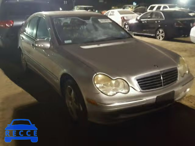 2001 MERCEDES-BENZ C 320 WDBRF64J61F013389 Bild 0