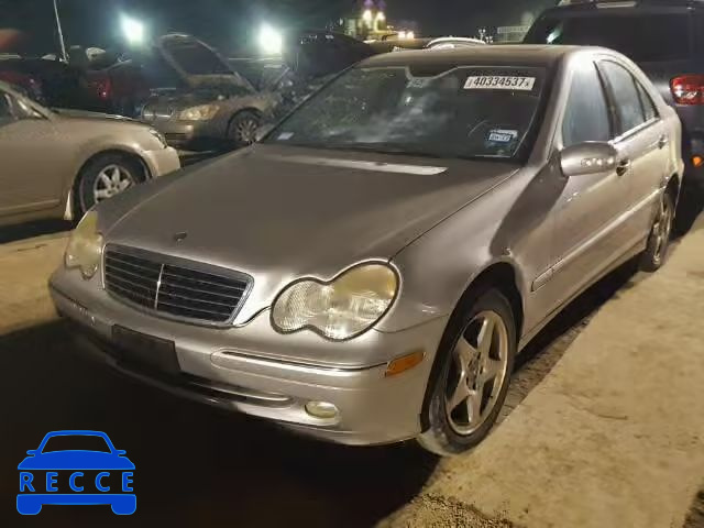 2001 MERCEDES-BENZ C 320 WDBRF64J61F013389 Bild 1