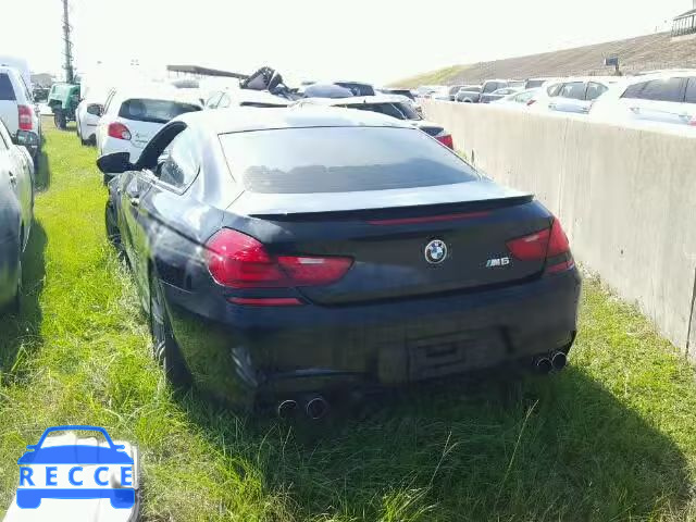 2014 BMW M6 WBSLX9C51ED160059 зображення 2