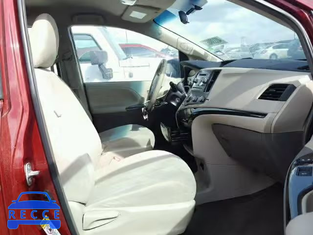 2013 TOYOTA SIENNA BAS 5TDZK3DC9DS386010 image 4