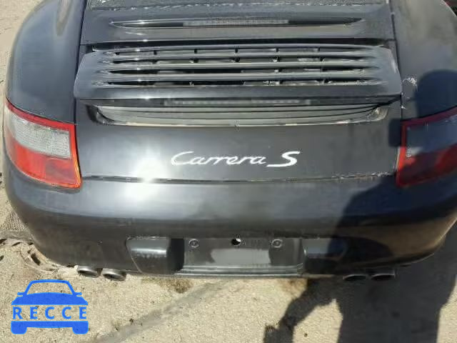 2005 PORSCHE 911 CARRER WP0AB29915S742527 image 6