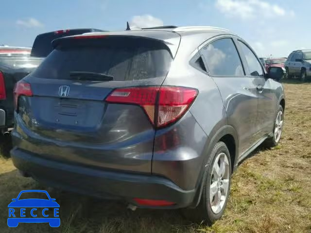 2016 HONDA HR-V EXL 3CZRU5H78GM724157 зображення 3