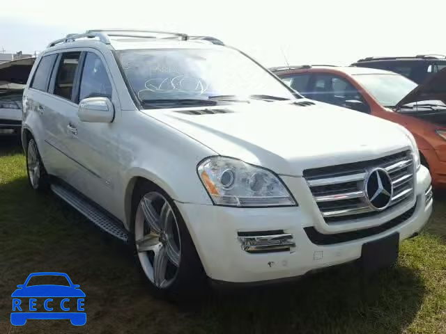 2010 MERCEDES-BENZ GL 550 4MA 4JGBF8GE4AA600826 image 0