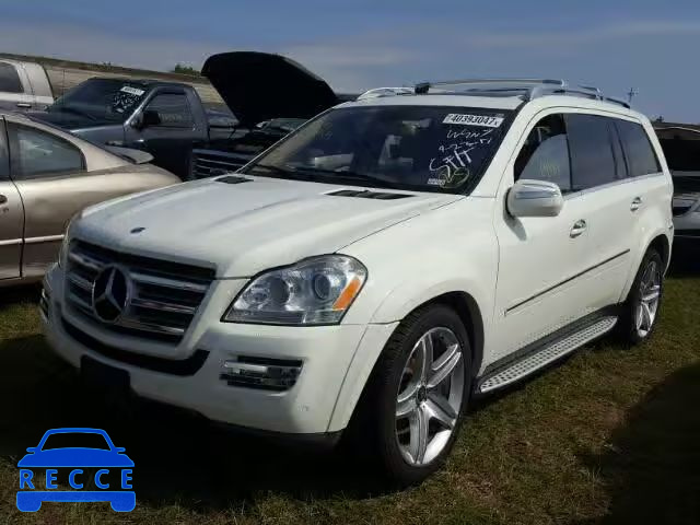 2010 MERCEDES-BENZ GL 550 4MA 4JGBF8GE4AA600826 зображення 1