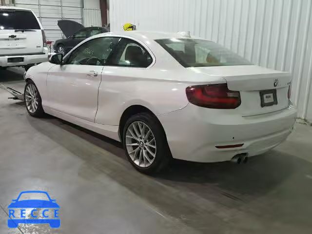 2014 BMW 228 I WBA1F5C51EV246022 image 2