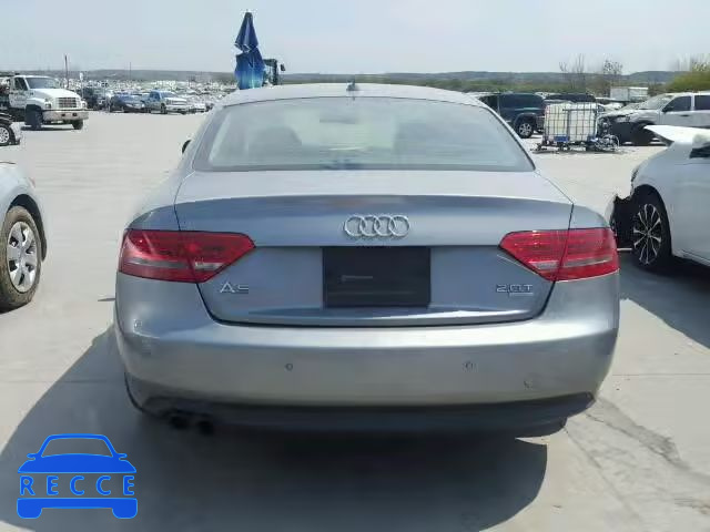 2010 AUDI A5 PREMIUM WAULFAFR5AA026027 Bild 8