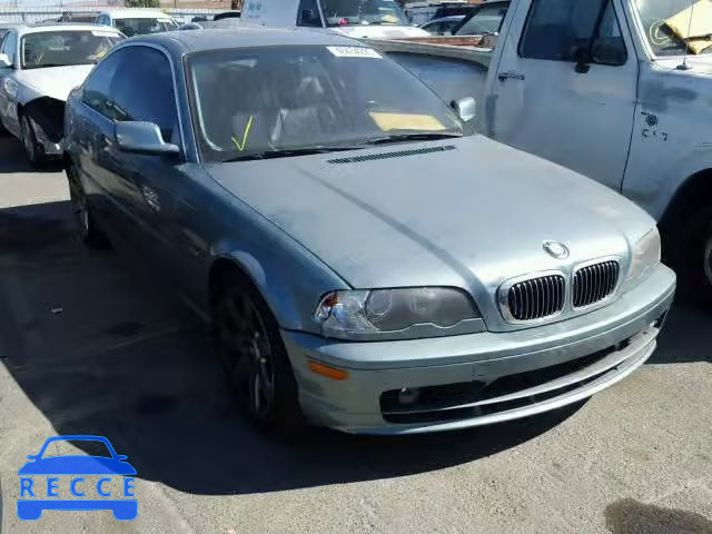 2002 BMW 325 CI WBABN33402PG58549 image 0