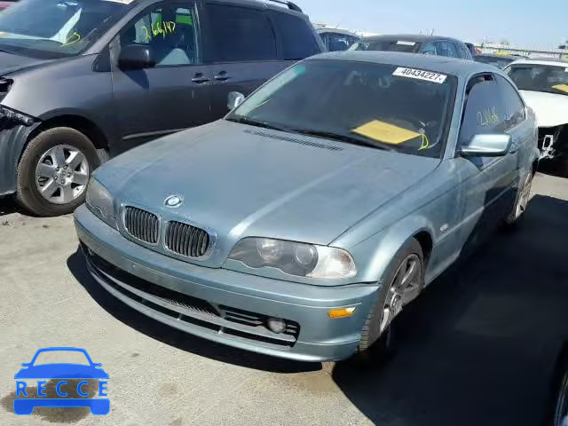 2002 BMW 325 CI WBABN33402PG58549 image 1