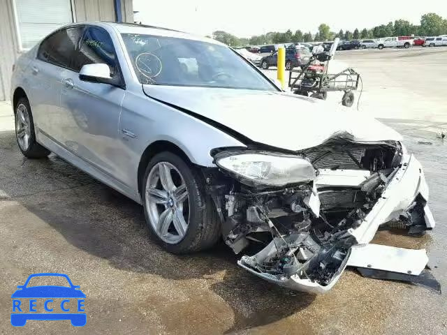 2012 BMW 550 XI WBAFU9C51CC787387 зображення 0