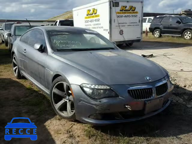 2008 BMW 650 I WBAEA53548CV91514 image 0