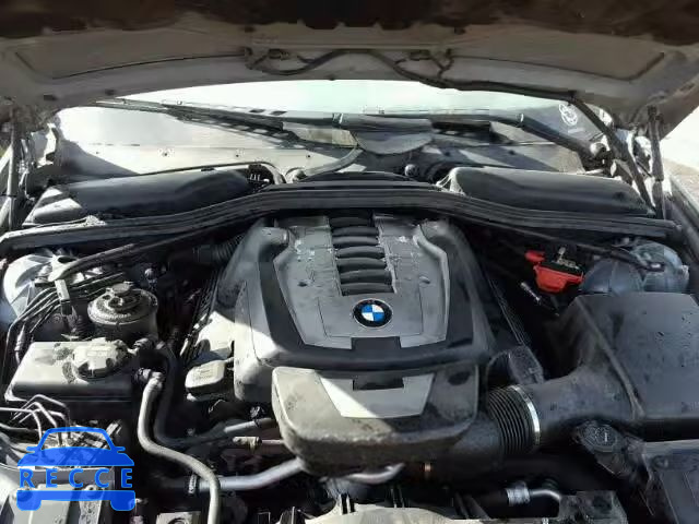 2008 BMW 650 I WBAEA53548CV91514 зображення 6