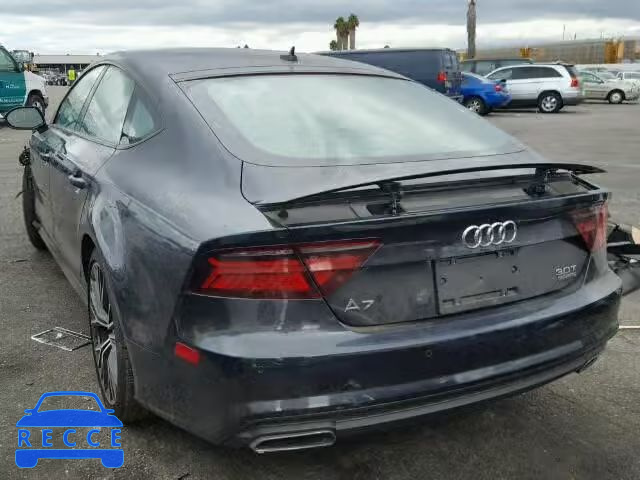 2016 AUDI A7 WAUWGAFC2GN176250 зображення 2