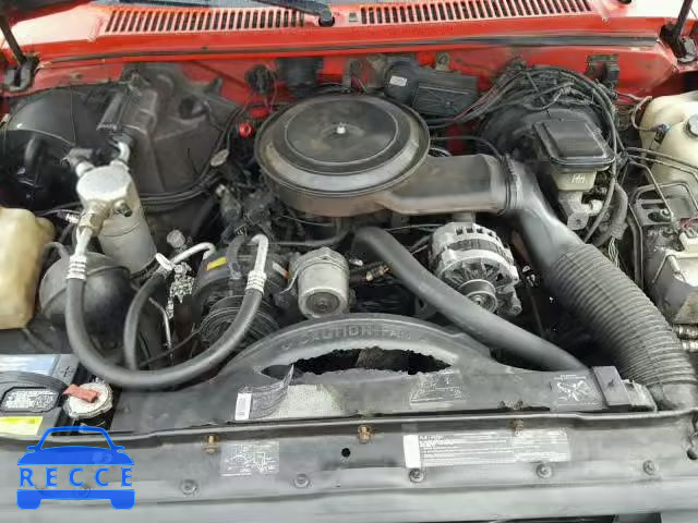 1992 GMC S15 JIMMY 1GKDT13Z7N2504005 image 6