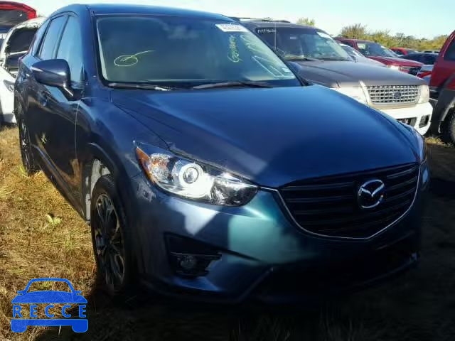 2016 MAZDA CX-5 GT JM3KE2DY6G0796339 зображення 0