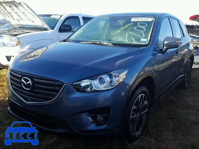 2016 MAZDA CX-5 GT JM3KE2DY6G0796339 зображення 1