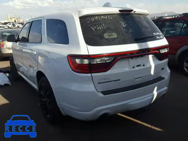 2017 DODGE DURANGO R/ 1C4SDHCT2HC680902 image 2