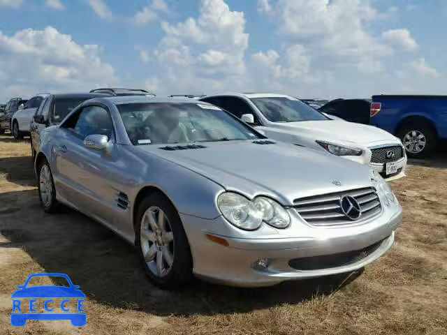 2003 MERCEDES-BENZ SL 500R WDBSK75F83F048452 Bild 0