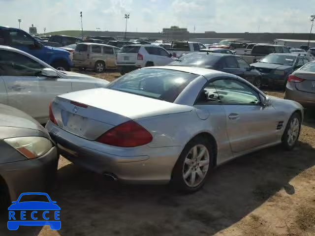 2003 MERCEDES-BENZ SL 500R WDBSK75F83F048452 image 3