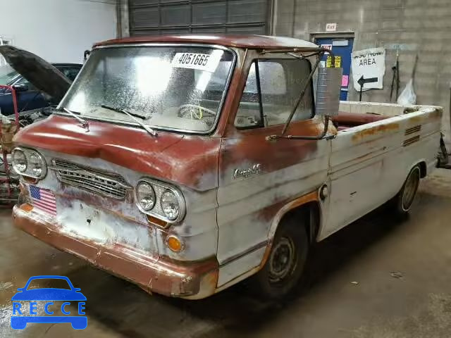1964 CHEVROLET CORVAIR 4R124S108385 image 1