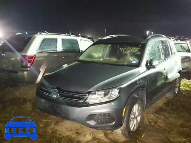 2015 VOLKSWAGEN TIGUAN S WVGAV7AX8FW607453 зображення 1