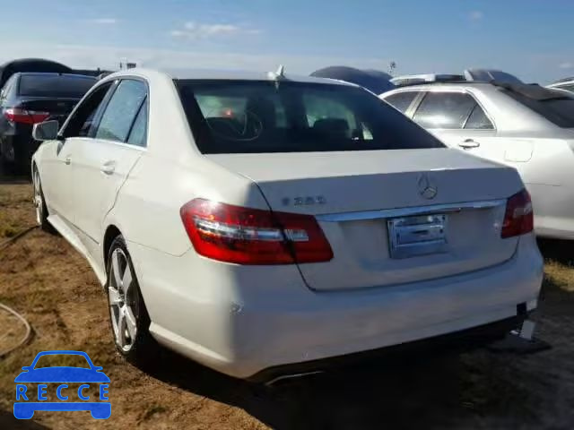 2011 MERCEDES-BENZ E 350 WDDHF5GB2BA369757 image 2