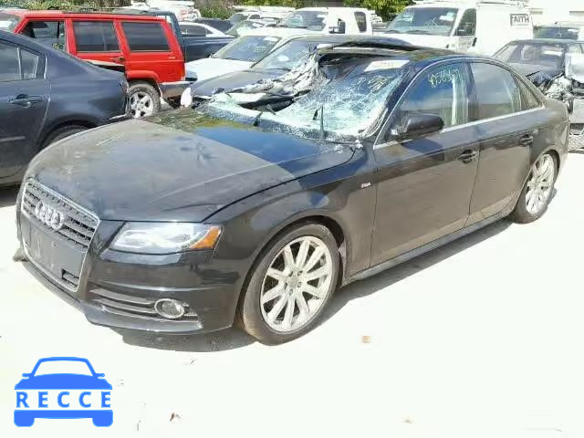 2012 AUDI A4 PREMIUM WAUHFAFL3CN012527 Bild 1