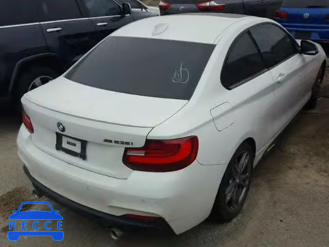 2015 BMW M235I WBA1J7C57FV253990 image 3