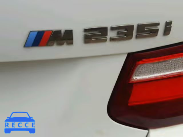 2015 BMW M235I WBA1J7C57FV253990 зображення 8