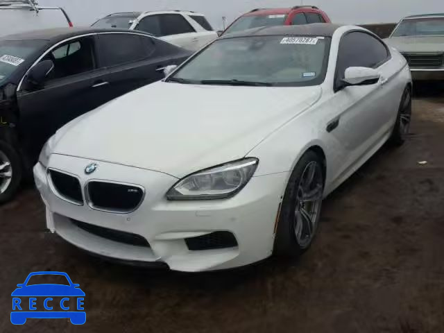 2014 BMW M6 WBSLX9C5XED160044 Bild 1