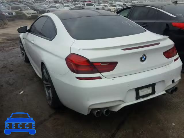 2014 BMW M6 WBSLX9C5XED160044 image 2