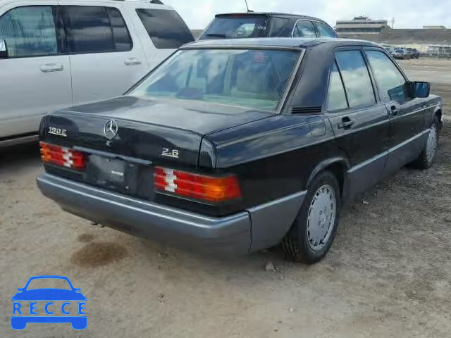 1993 MERCEDES-BENZ 190 WDBDA29D3PG036832 image 3