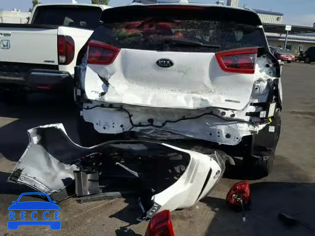 2017 KIA NIRO EX TO KNDCE3LC8H5051296 Bild 8