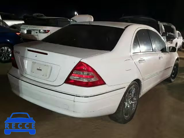 2002 MERCEDES-BENZ C 240 WDBRF61J22F192455 image 3