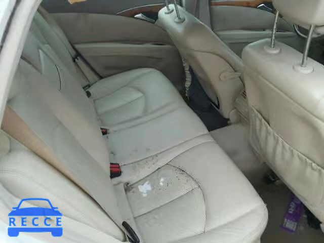 2006 MERCEDES-BENZ E 350 WAGO WDBUH56J46A861724 image 5