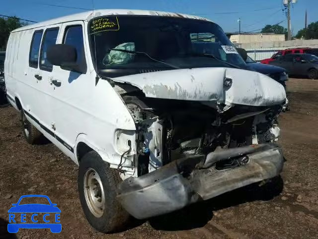 2002 DODGE RAM VAN 2B7JB21Y42K124465 зображення 0