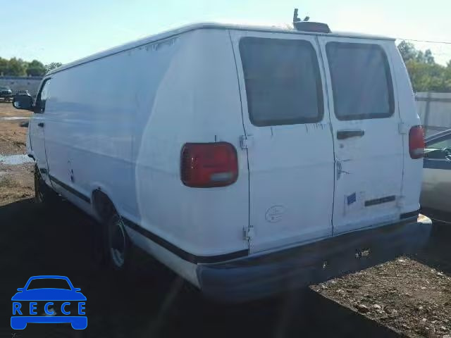 2002 DODGE RAM VAN 2B7JB21Y42K124465 зображення 2