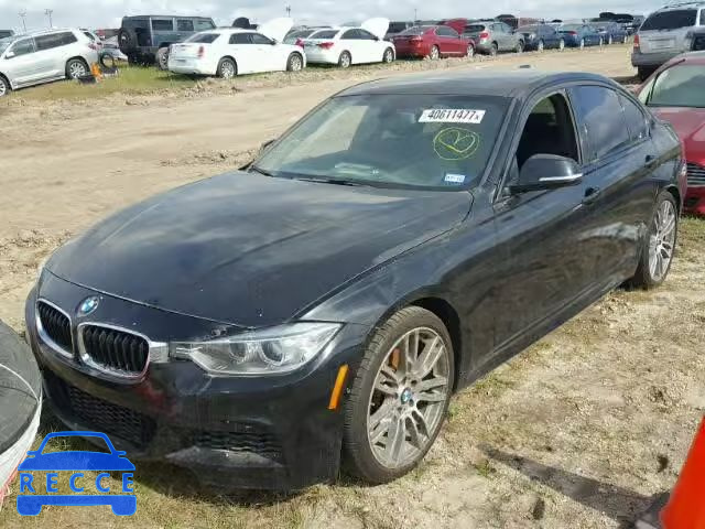 2013 BMW 335 I WBA3A9G50DNP37611 image 1