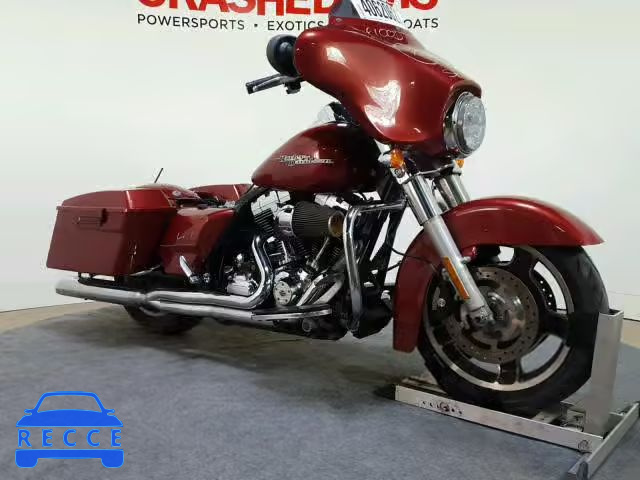 2012 HARLEY-DAVIDSON FLHX STREE 1HD1KBM11CB613586 image 1