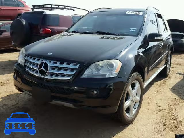 2008 MERCEDES-BENZ ML 320 CDI 4JGBB22E18A369703 image 1