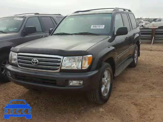 2004 TOYOTA LAND CRUIS JTEHT05J542059496 image 1