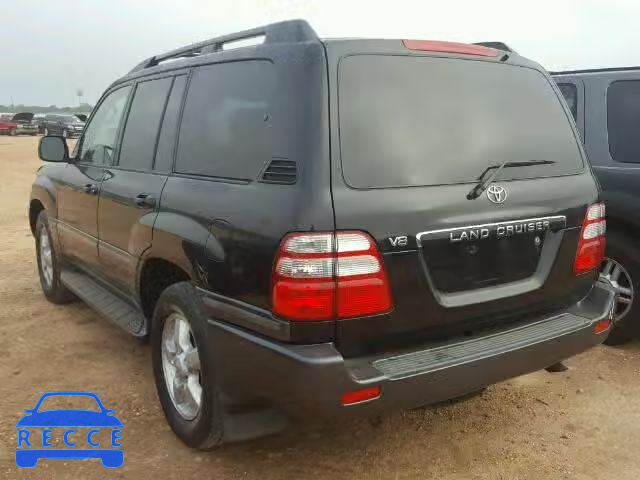 2004 TOYOTA LAND CRUIS JTEHT05J542059496 image 2