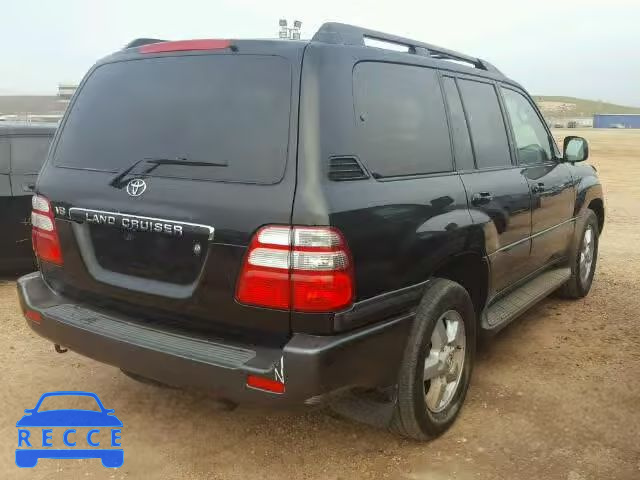 2004 TOYOTA LAND CRUIS JTEHT05J542059496 image 3