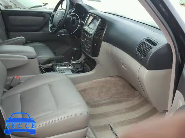 2004 TOYOTA LAND CRUIS JTEHT05J542059496 image 4