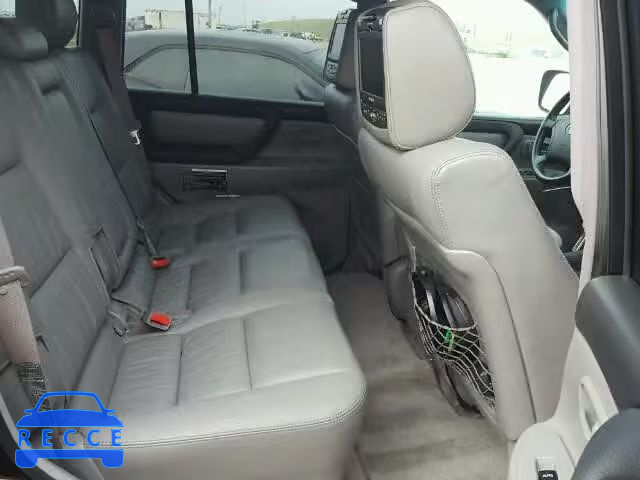 2004 TOYOTA LAND CRUIS JTEHT05J542059496 image 5