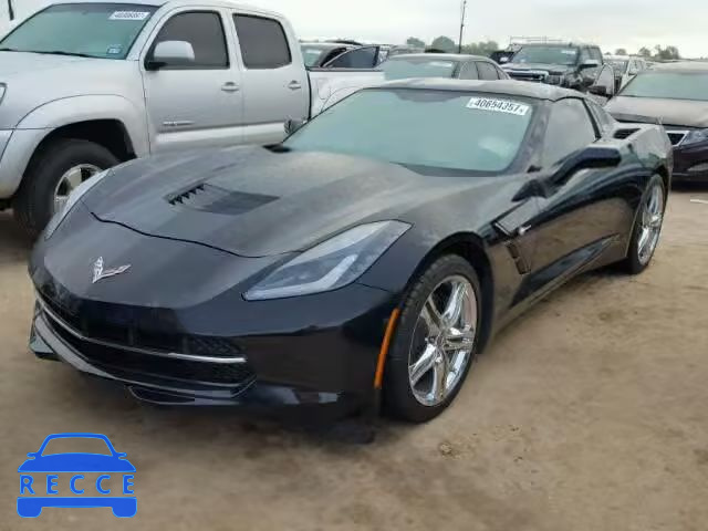 2016 CHEVROLET CORVETTE S 1G1YB2D74G5116839 зображення 1