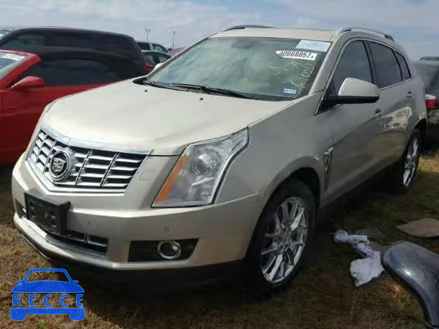 2014 CADILLAC SRX PERFOR 3GYFNFE33ES688314 image 1