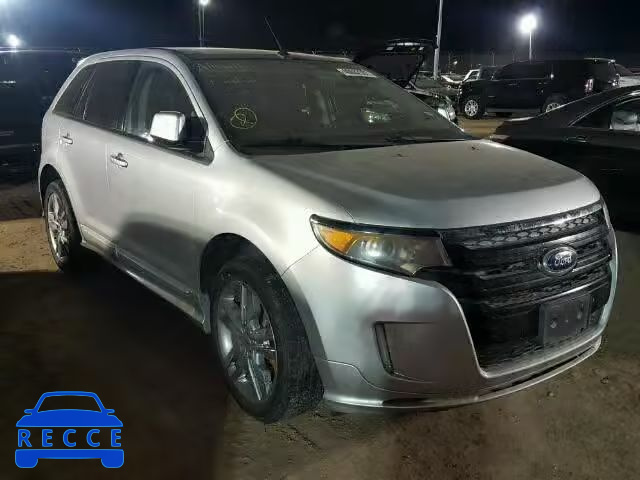 2011 FORD EDGE SPORT 2FMDK3AK9BBA75449 Bild 0