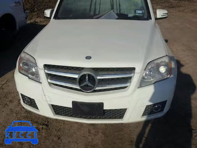 2011 MERCEDES-BENZ GLK 350 WDCGG5GBXBF603496 зображення 6