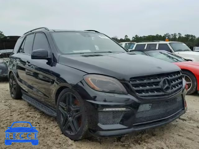 2012 MERCEDES-BENZ ML 63 AMG 4JGDA7EB7CA047716 image 0