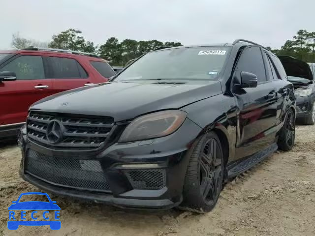 2012 MERCEDES-BENZ ML 63 AMG 4JGDA7EB7CA047716 image 1